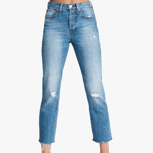Rag & bone Maya High-rise ankle slim